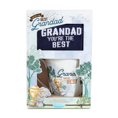 Grandad Me to You Mug & Sock Gift Set £8.99
